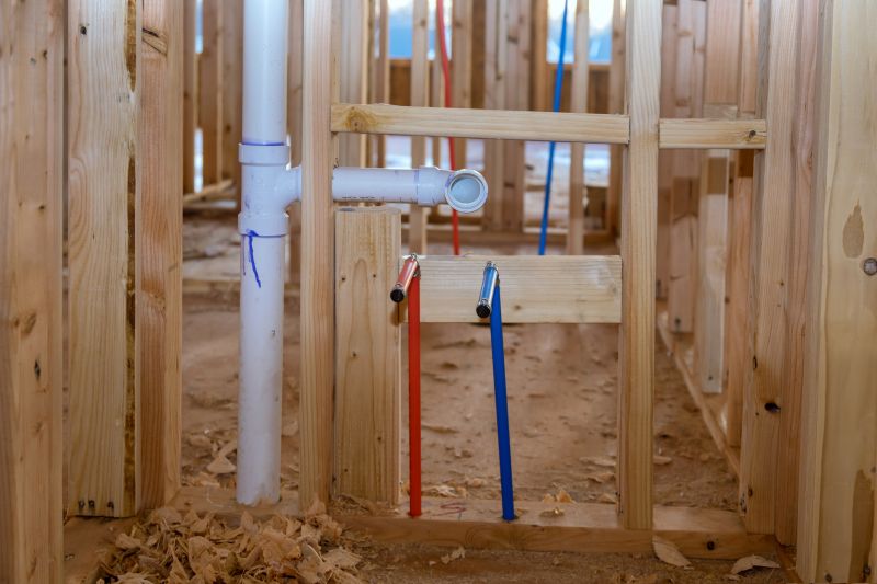 Pex Piping Installation