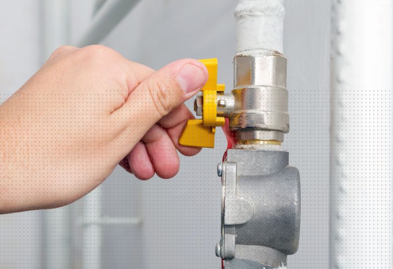 Shut Off Valve Installation