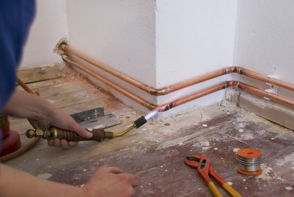 Cost of Copper Pipe Repair in Arvada