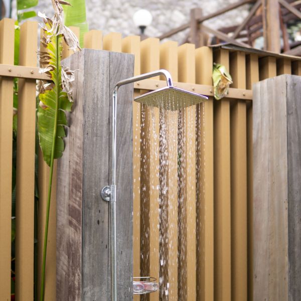 Cost of Outdoor Shower Plumbing in Arvada