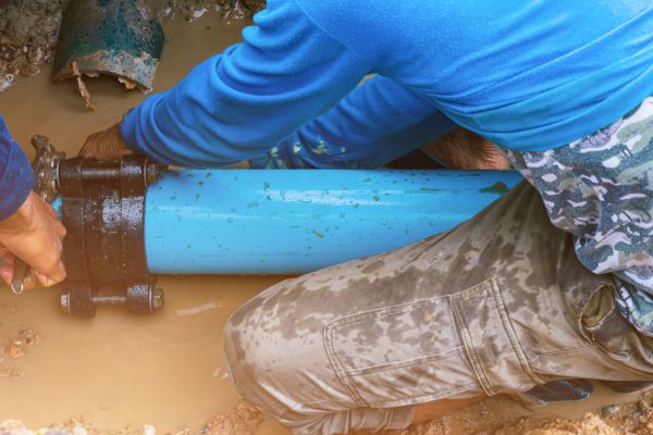 Underground Water Line Repair in Arvada