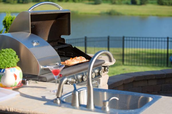 Cost of Outdoor Kitchen Plumbing in Arvada