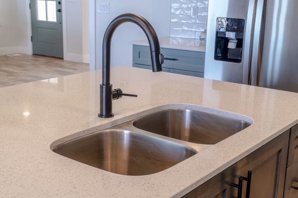 Cost of Double Basin Sink Installation in Arvada